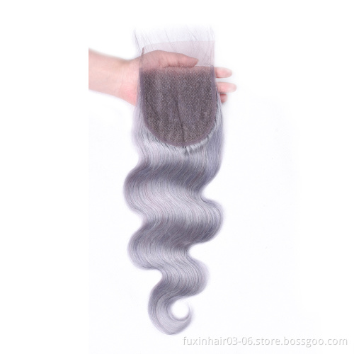 100% Remy Brazilian Crochet Hair Bulk Weave Bundle Extensions Natural Weaving Colour Grey Human Hair